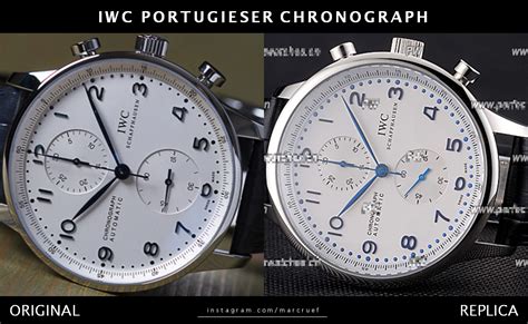 how to spot a fake iwc portuguese|counterfeit iwc watches.